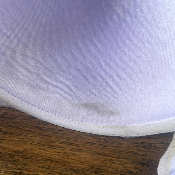 Victoria’s Secret💙Dream angels lined Demi blue lace bra - Picture 8 of 14